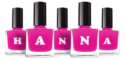 Hanna nails logo