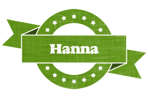 Hanna natural logo