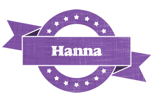 Hanna royal logo