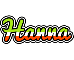 Hanna superfun logo