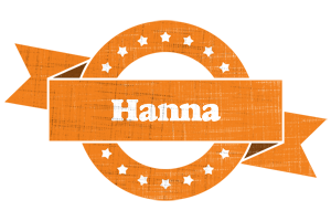 Hanna victory logo