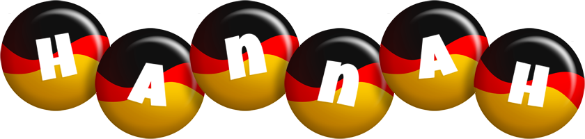 Hannah german logo