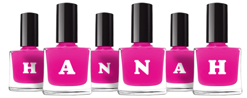 Hannah nails logo