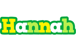 Hannah soccer logo