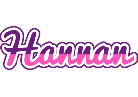 Hannan cheerful logo