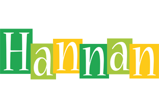 Hannan lemonade logo