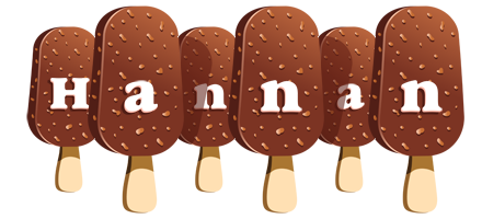 Hannan pinup logo