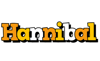Hannibal cartoon logo