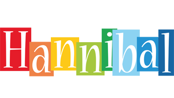 Hannibal colors logo