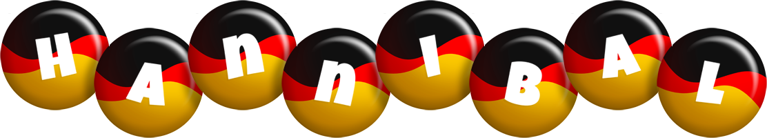 Hannibal german logo