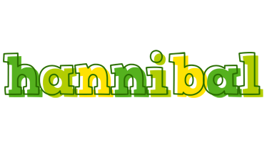 Hannibal juice logo