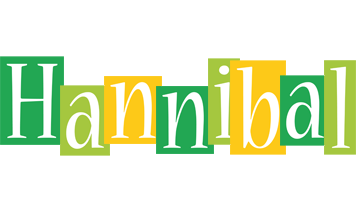 Hannibal lemonade logo
