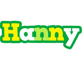 Hanny soccer logo