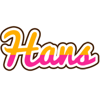 Hans smoothie logo