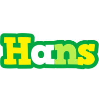 Hans soccer logo