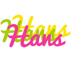 Hans sweets logo