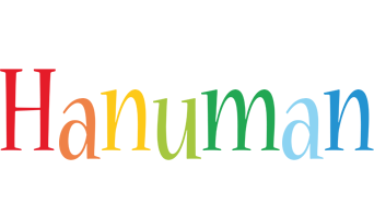 Hanuman birthday logo