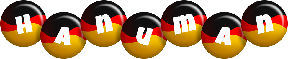 Hanuman german logo