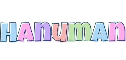 Hanuman pastel logo