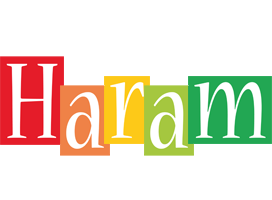 Haram colors logo