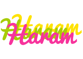 Haram sweets logo