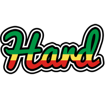 Hard african logo
