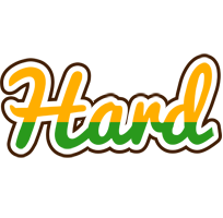 Hard banana logo