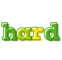 Hard juice logo