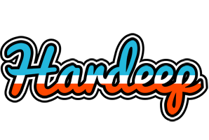 Hardeep america logo