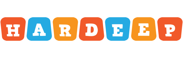 Hardeep comics logo