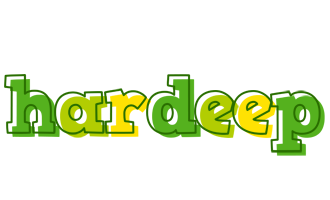 Hardeep juice logo