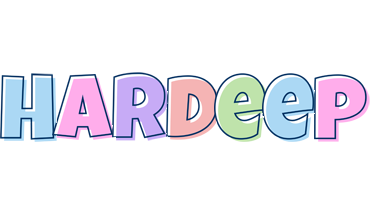 Hardeep pastel logo