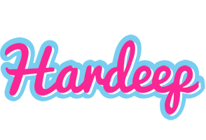 Hardeep popstar logo
