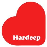 Hardeep romance logo