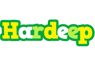 Hardeep soccer logo