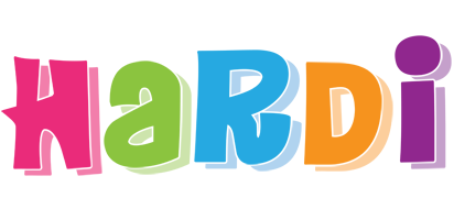 Hardi friday logo