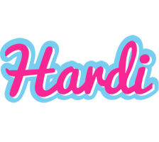 Hardi popstar logo