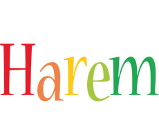 Harem birthday logo