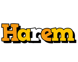 Harem cartoon logo