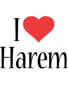 Harem i-love logo