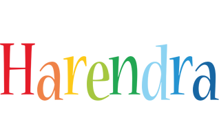 Harendra birthday logo