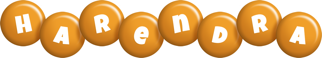 Harendra candy-orange logo