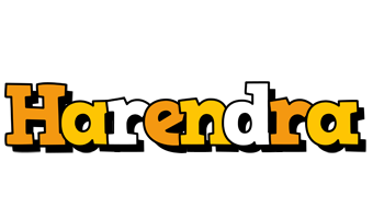 Harendra cartoon logo