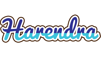 Harendra raining logo