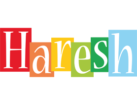 Haresh colors logo