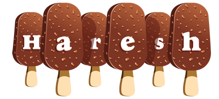 Haresh pinup logo