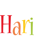 Hari birthday logo