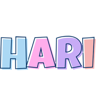 Hari pastel logo