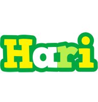 Hari soccer logo