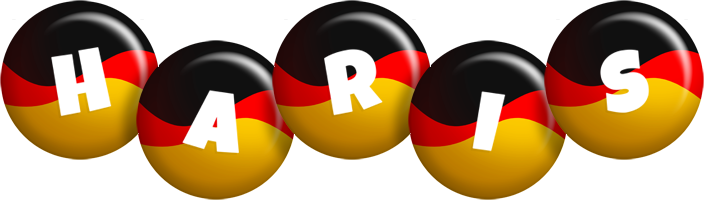 Haris german logo